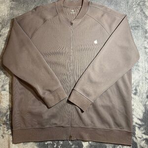 Apple Employee Exclusive Zip-Up Jacket - 4XL - Gray Minimalist Design - Rare